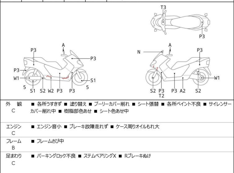 Мотоцикл Honda FUSION X з пробігом 37352 km