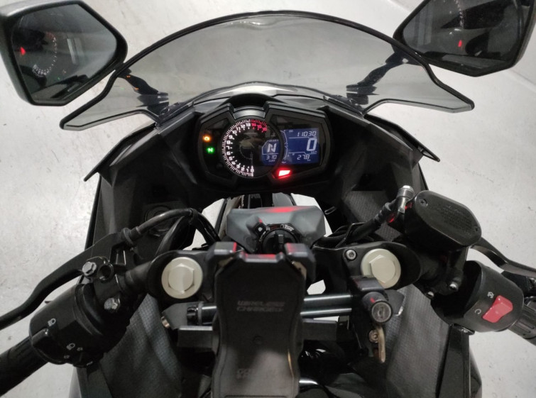 Мотоцикл Kawasaki NINJA250 с пробегом 11030 km