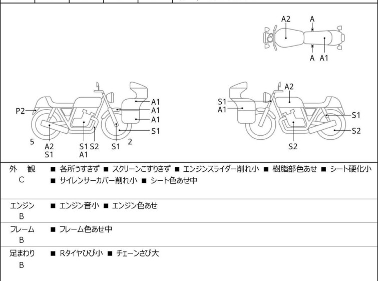 Мотоцикл Kawasaki NINJA250 с пробегом 11030 km