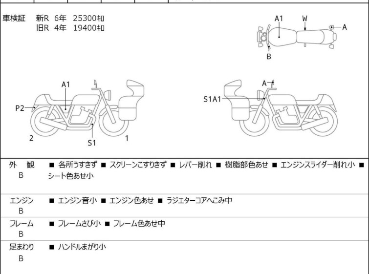 Мотоцикл Kawasaki NINJA650 с пробегом 27329 km
