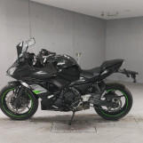 Мотоцикл Kawasaki NINJA650 с пробегом 27329 km