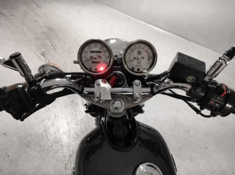 Мотоцикл Yamaha SR400 з пробігом 1817 km
