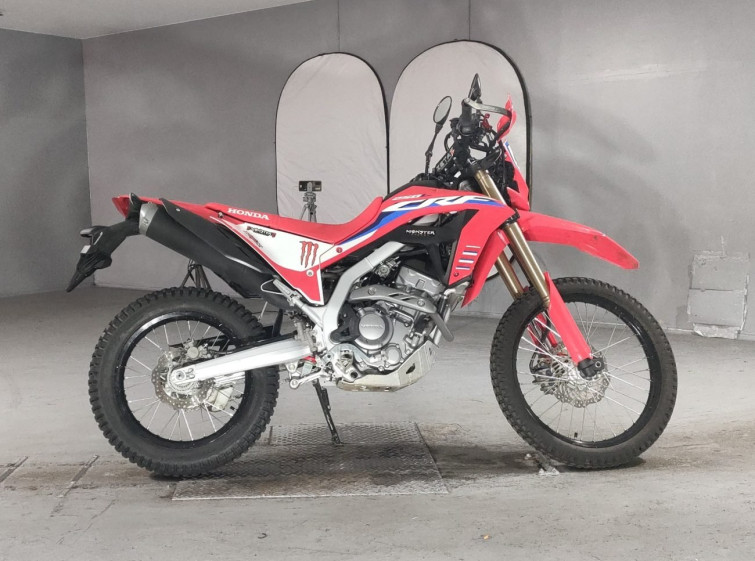Мотоцикл Honda CRF250L з пробігом 9174 km