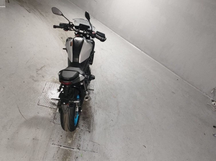 Мотоцикл Yamaha MT-07 с пробегом 1139 km