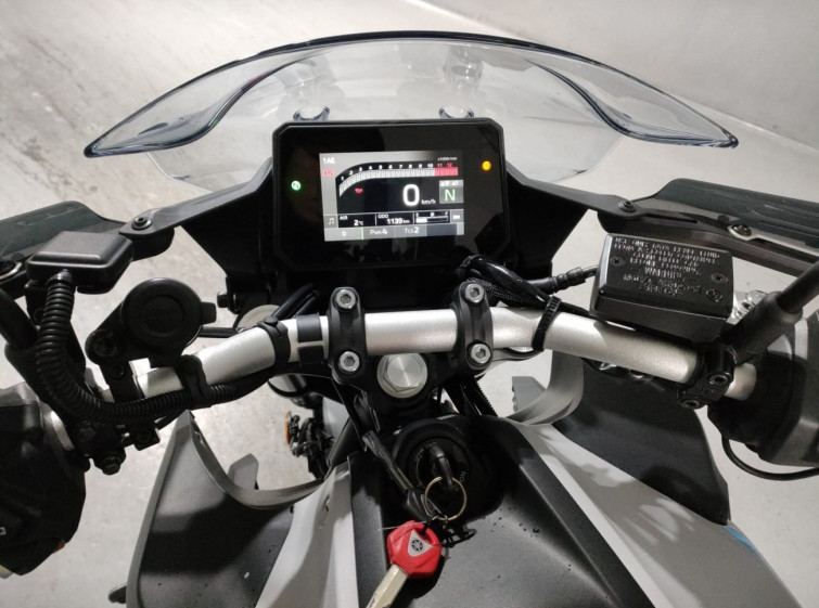 Мотоцикл Yamaha MT-07 с пробегом 1139 km