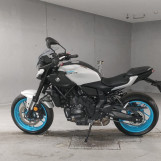 Мотоцикл Yamaha MT-07 с пробегом 1139 km