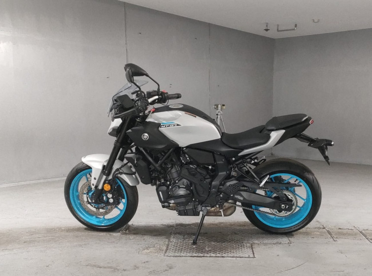 Мотоцикл Yamaha MT-07 с пробегом 1139 km