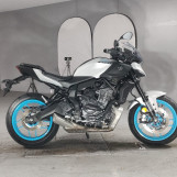Мотоцикл Yamaha MT-07 с пробегом 1139 km
