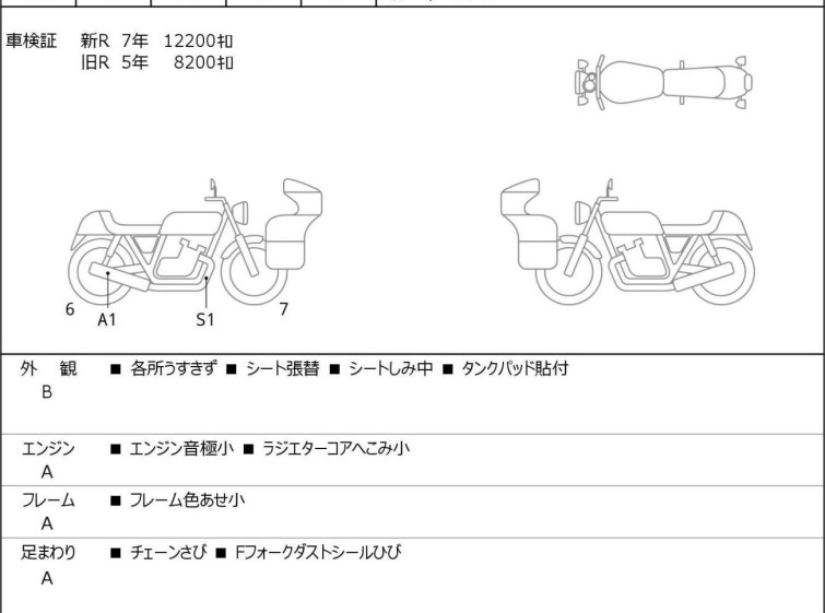 Мотоцикл Honda CB1000R с пробегом 13101 km