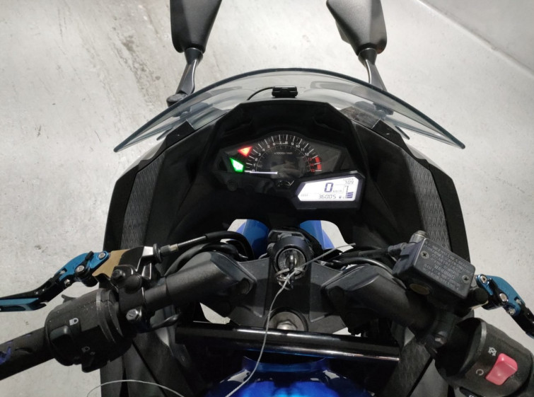 Мотоцикл Kawasaki NINJA250 с пробегом 36006 km