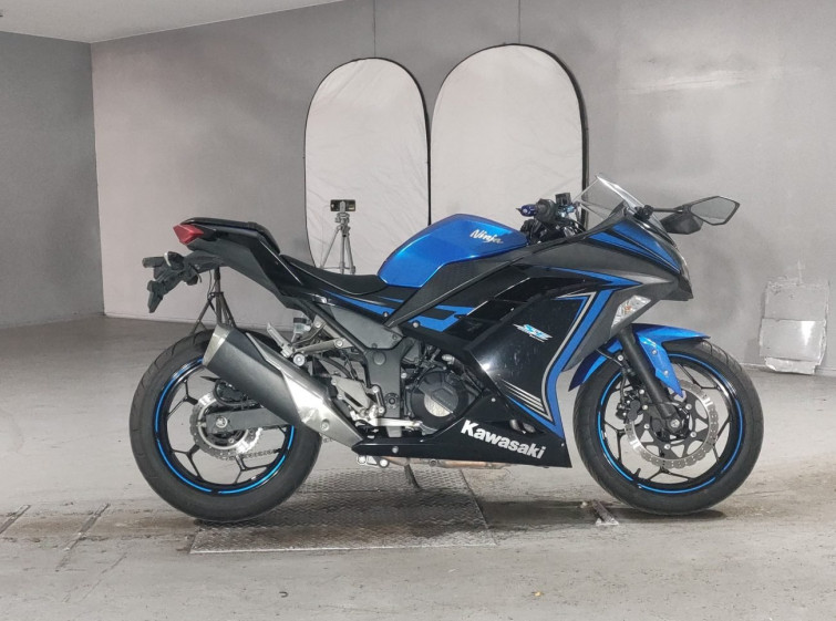Мотоцикл Kawasaki NINJA250 с пробегом 36006 km