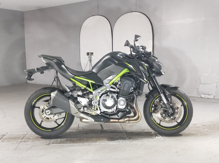 Мотоцикл Kawasaki Z900 з пробігом 7597 km