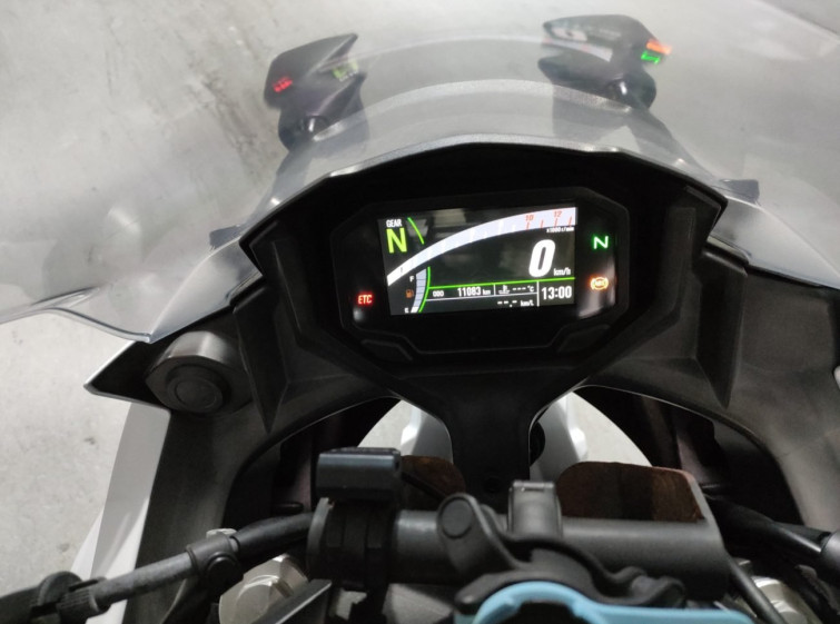 Мотоцикл Kawasaki NINJA650 с пробегом 11083 km