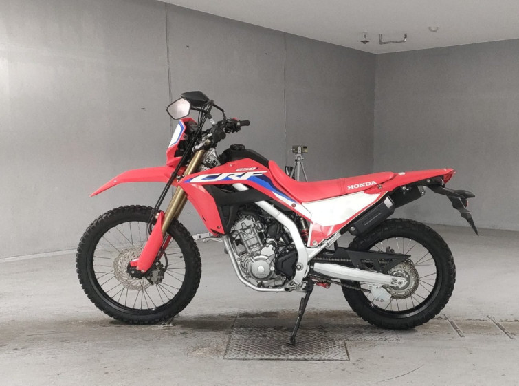 Мотоцикл Honda CRF250L з пробігом 6845 km