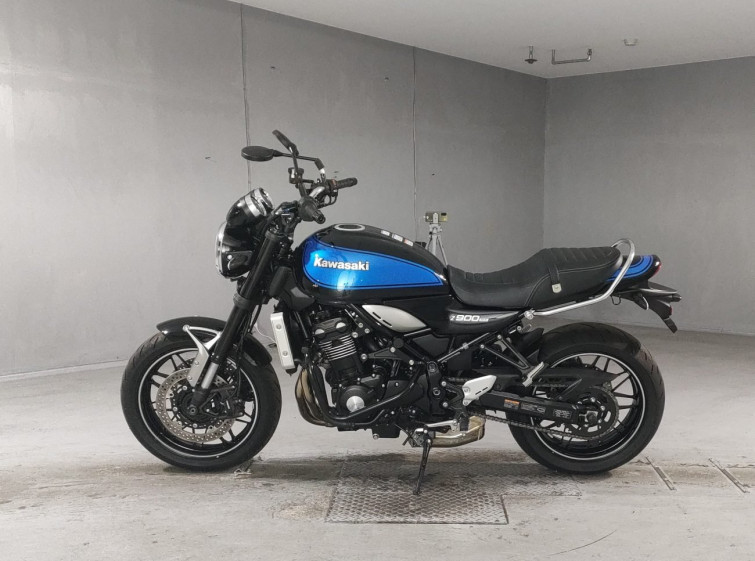 Мотоцикл Kawasaki Z900RS с пробегом 2537 km