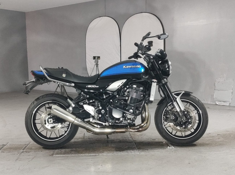 Мотоцикл Kawasaki Z900RS с пробегом 2537 km