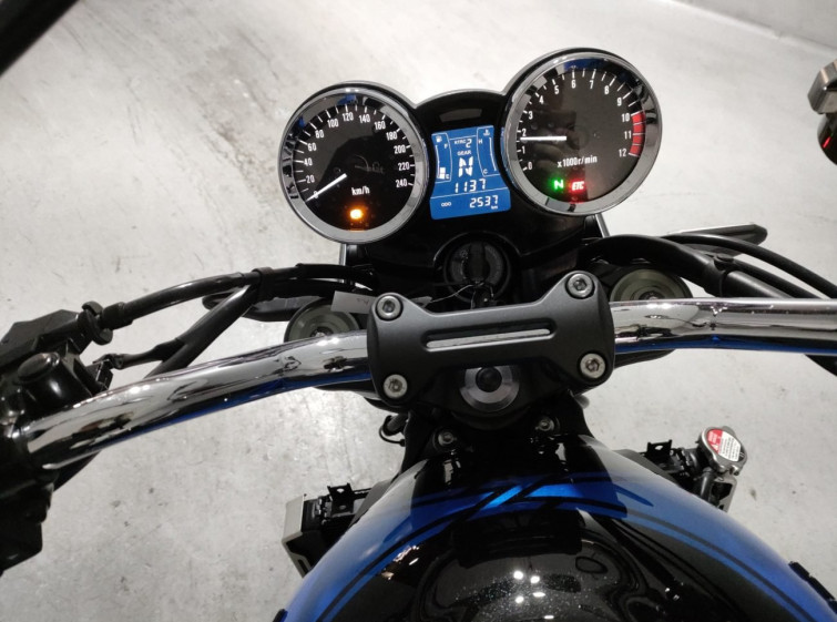 Мотоцикл Kawasaki Z900RS с пробегом 2537 km