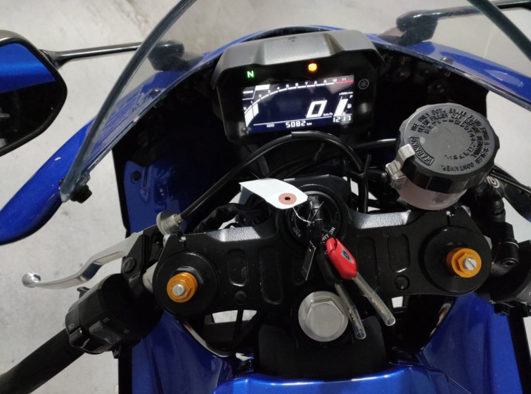 Мотоцикл Yamaha YZF-R7 з пробігом 5083 km