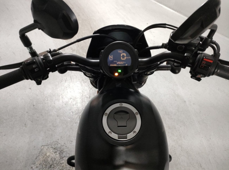 Мотоцикл Honda REBEL S CMX250 з пробігом 12682 km