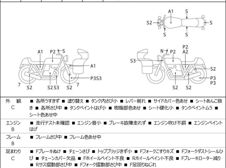 Мотоцикл Kawasaki 250TR з пробігом 1467 km