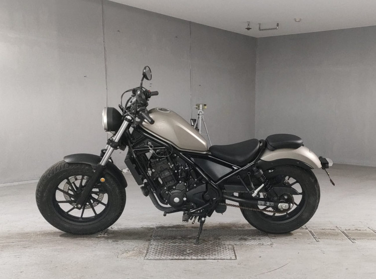 Мотоцикл Honda REBEL CMX250 с пробегом 20996 km