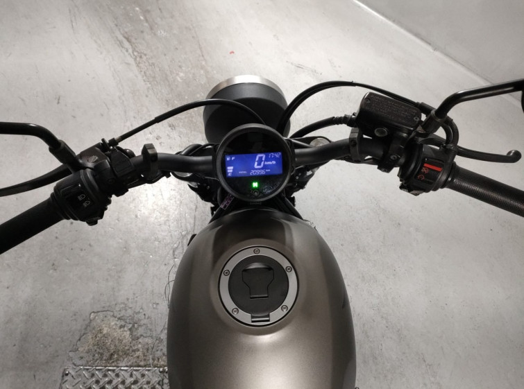 Мотоцикл Honda REBEL CMX250 с пробегом 20996 km