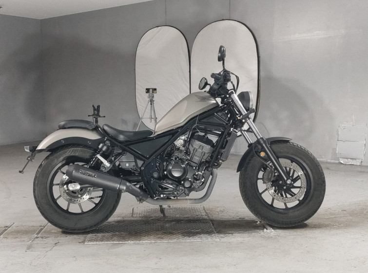 Мотоцикл Honda REBEL CMX250 с пробегом 20996 km