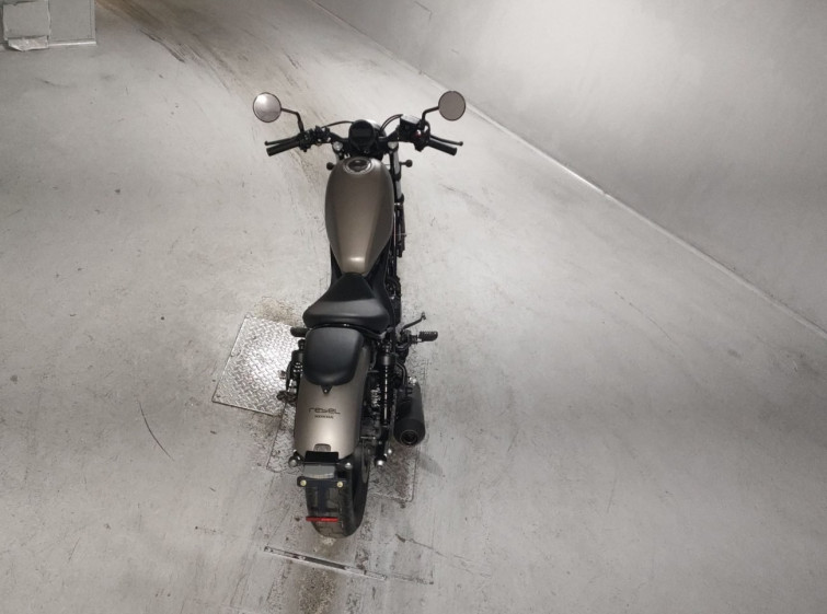 Мотоцикл Honda REBEL CMX250 с пробегом 20996 km