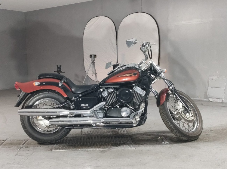 Мотоцикл Yamaha DRAGSTAR XVS400 с пробегом 5695 km