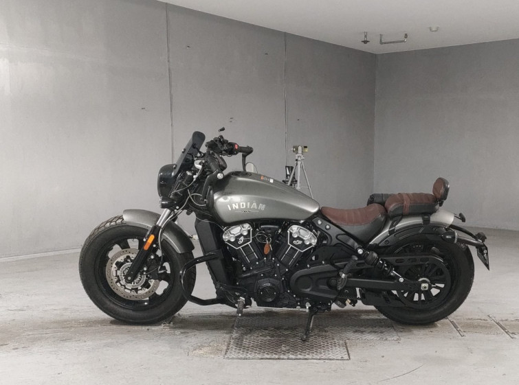 Мотоцикл Indian Scout Bobber с пробегом 649 km