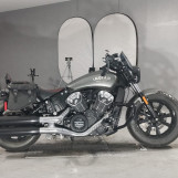 Мотоцикл Indian Scout Bobber с пробегом 649 km