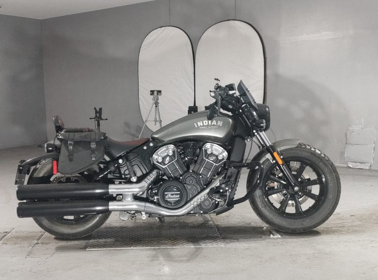 Мотоцикл Indian Scout Bobber с пробегом 649 km