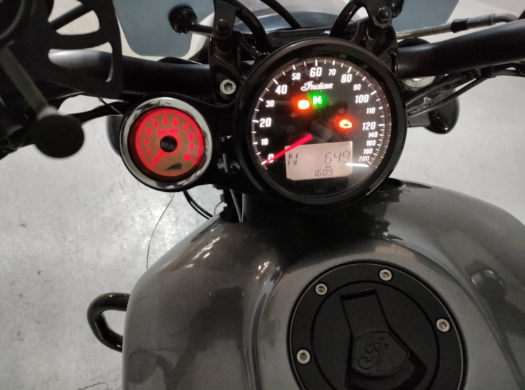 Мотоцикл Indian Scout Bobber с пробегом 649 km