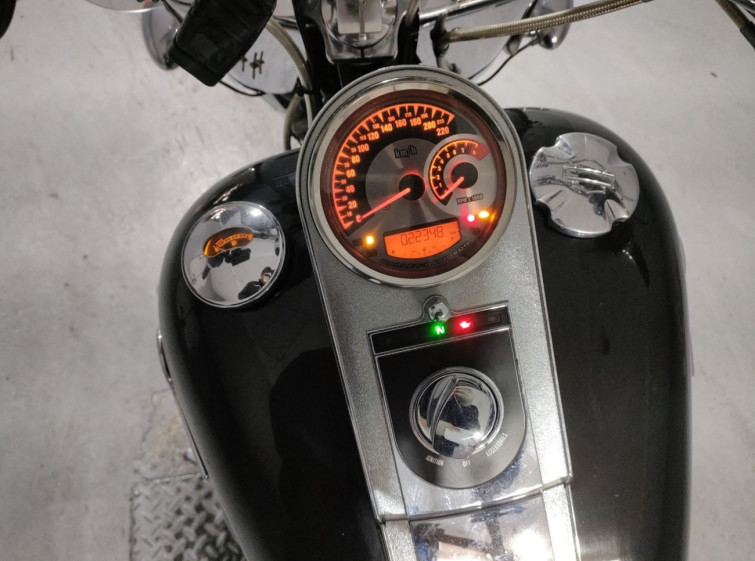 Мотоцикл HD FATBOY FLSTF1580 з пробігом 22348 km