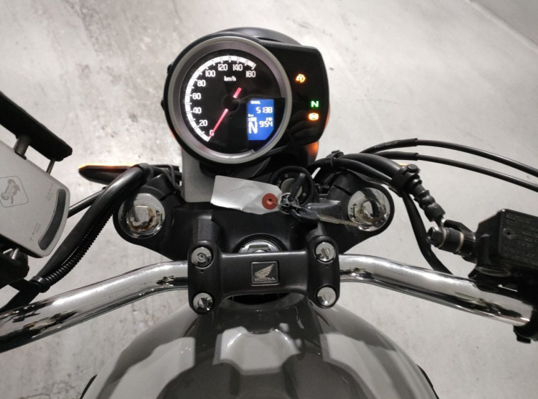 Мотоцикл Honda GB350 з пробігом 5138 km