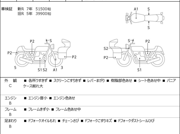 Мотоцикл Honda NC750X з пробігом 57667 km