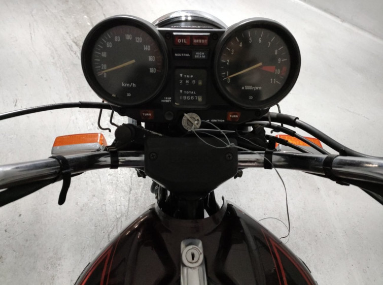 Мотоцикл Honda CB750SFK з пробігом 19667 km