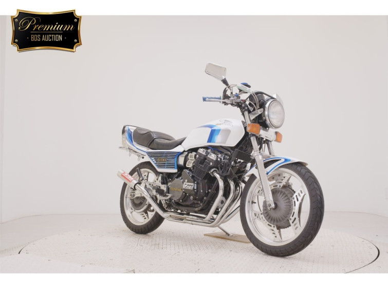 Мотоцикл Honda CBX400F з пробігом 15522 km