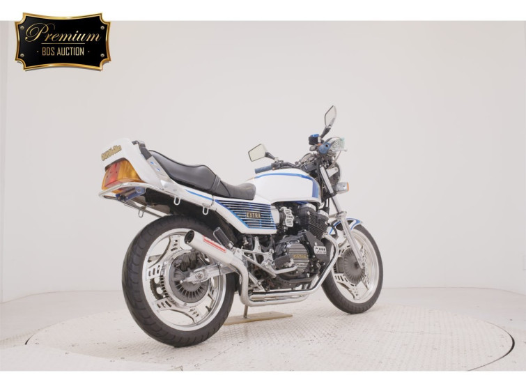 Мотоцикл Honda CBX400F з пробігом 15522 km