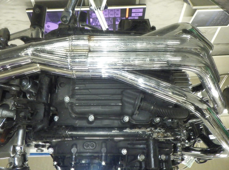 Мотоцикл Honda CBX400F з пробігом 15522 km