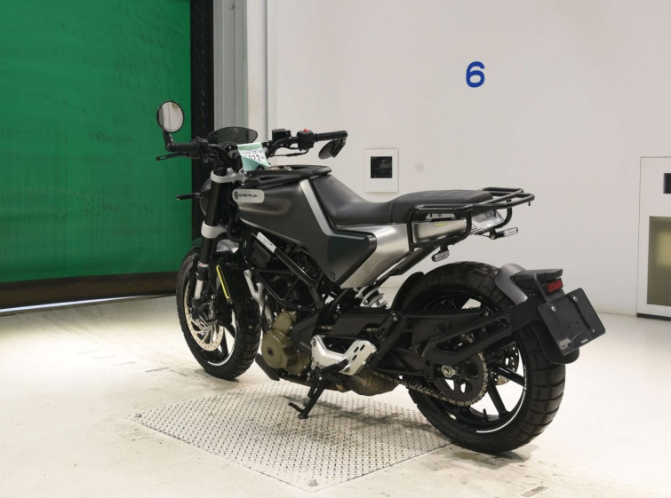 Мотоцикл Husqvarna SVARTPILEN 250 с пробегом 59951 km