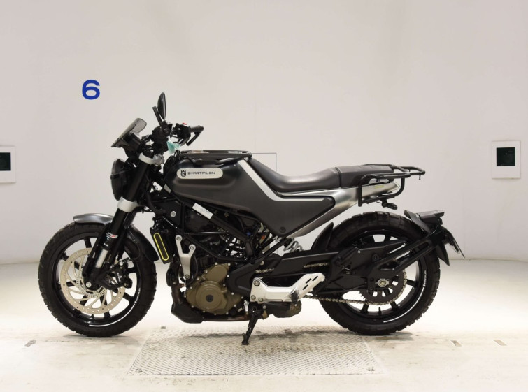 Мотоцикл Husqvarna SVARTPILEN 250 с пробегом 59951 km