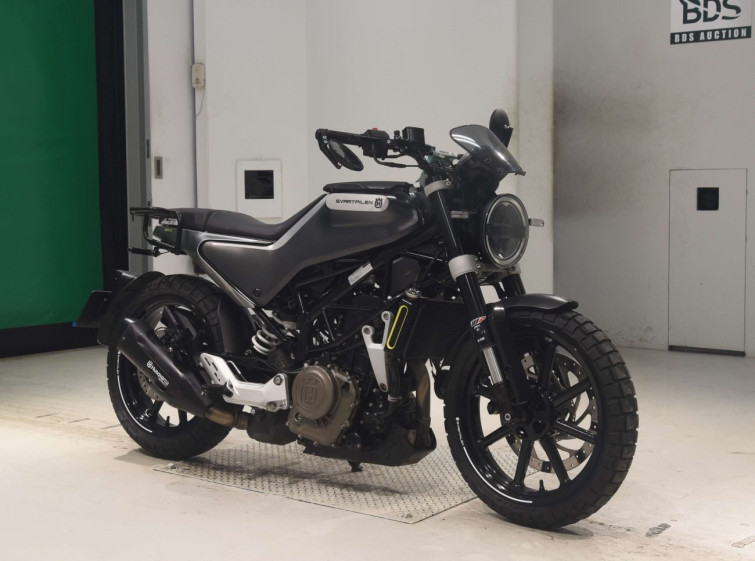 Мотоцикл Husqvarna SVARTPILEN 250 с пробегом 59951 km