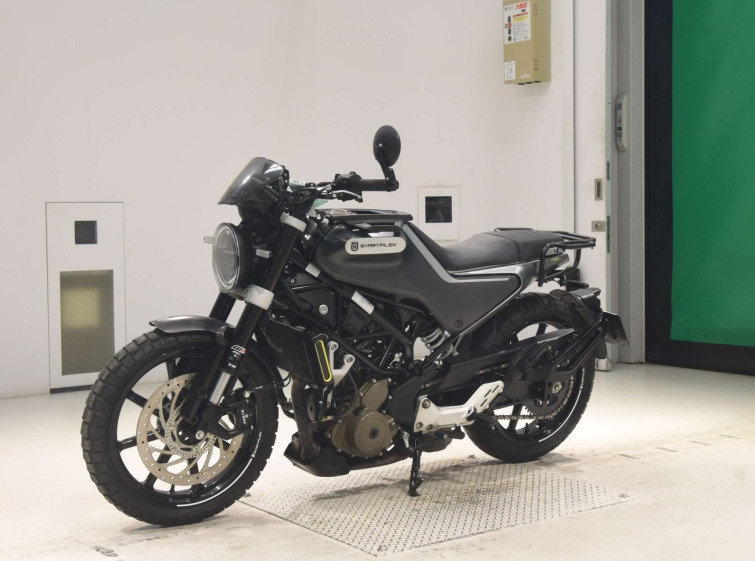 Мотоцикл Husqvarna SVARTPILEN 250 с пробегом 59951 km