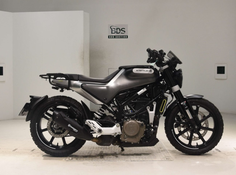 Мотоцикл Husqvarna SVARTPILEN 250 с пробегом 59951 km