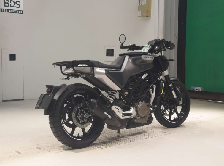 Мотоцикл Husqvarna SVARTPILEN 250 с пробегом 59951 km