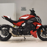 Мотоцикл Ducati DIAVEL с пробегом 1293 km