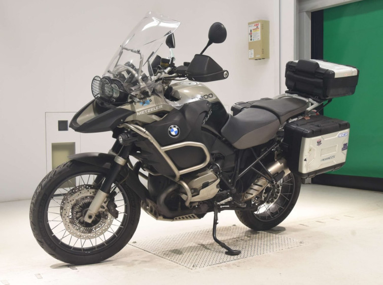Мотоцикл BMW R1200GS с пробегом 219832 km