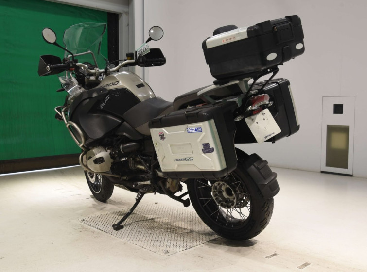 Мотоцикл BMW R1200GS с пробегом 219832 km