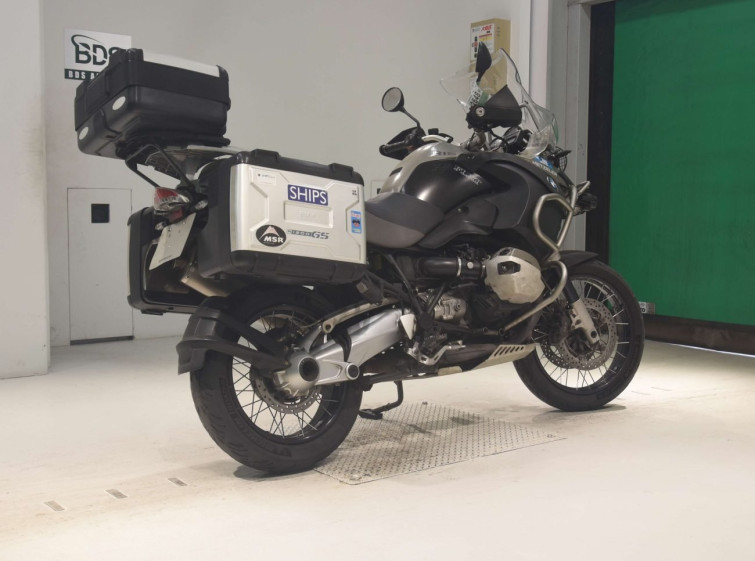 Мотоцикл BMW R1200GS с пробегом 219832 km